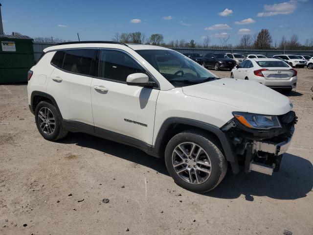 Photo 4 from auction – 2020 JEEP COMPASS LA with VIN 3C4NJCBB5LT144427