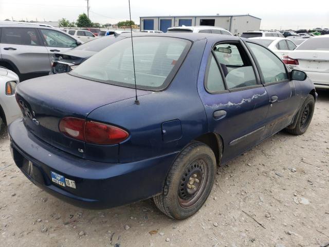 Photo 3 from auction – 2002 CHEVROLET CAVALIER L with VIN 1G1JF524527235027