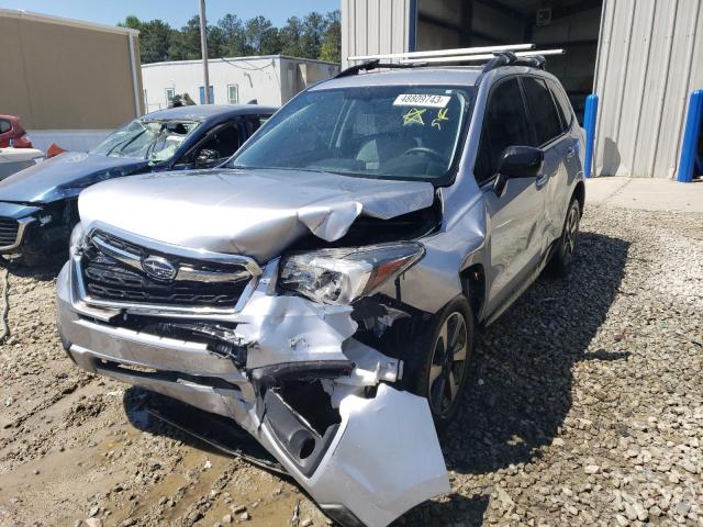 SUBARU FORESTER 2 2017 with VIN JF2SJABC1HH595765 - Photo from auction