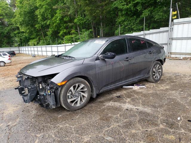 Photo 1 from auction – 2018 HONDA CIVIC EX with VIN 2HGFC2F79JH598248