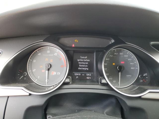 Photo 9 from auction – 2014 AUDI S5 PREMIUM with VIN WAUCGAFR1EA020499