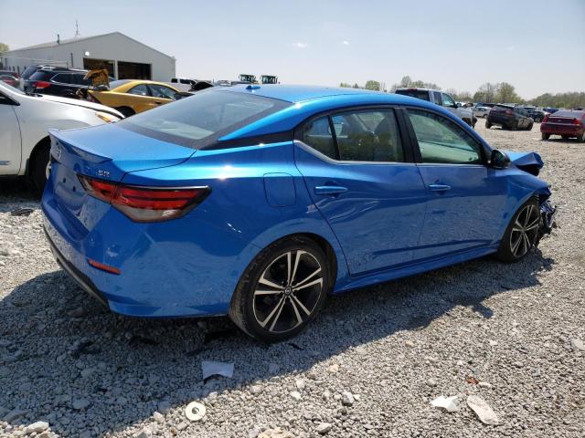 Photo 3 from auction – 2020 NISSAN SENTRA SR with VIN 3N1AB8DVXLY205681
