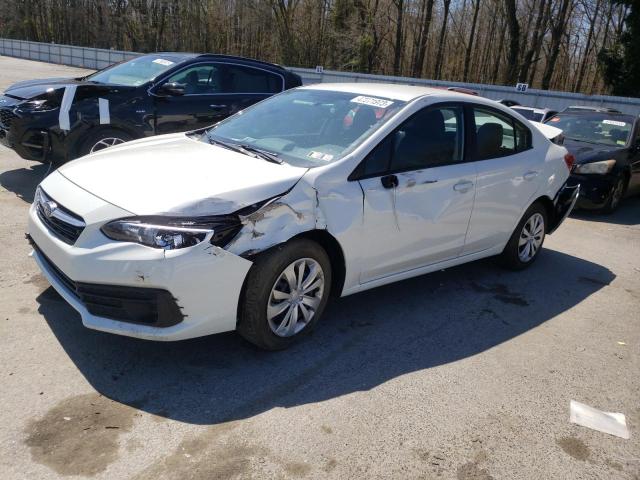 SUBARU IMPREZA 2022 with VIN 4S3GKAB6XN3611207 - Photo from auction