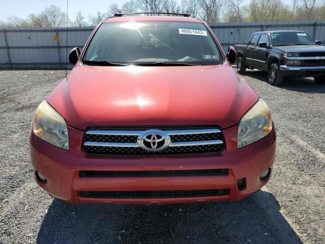 Photo 5 from auction – 2007 TOYOTA RAV4 LIMIT with VIN JTMBD31V375091237
