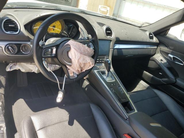 Photo 8 from auction – 2018 PORSCHE CAYMAN with VIN WP0AA2A84JK261333