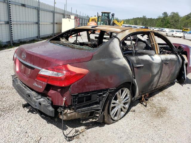 Photo 3 from auction – 2012 HYUNDAI GENESIS 3. with VIN KMHGC4DD7CU198966