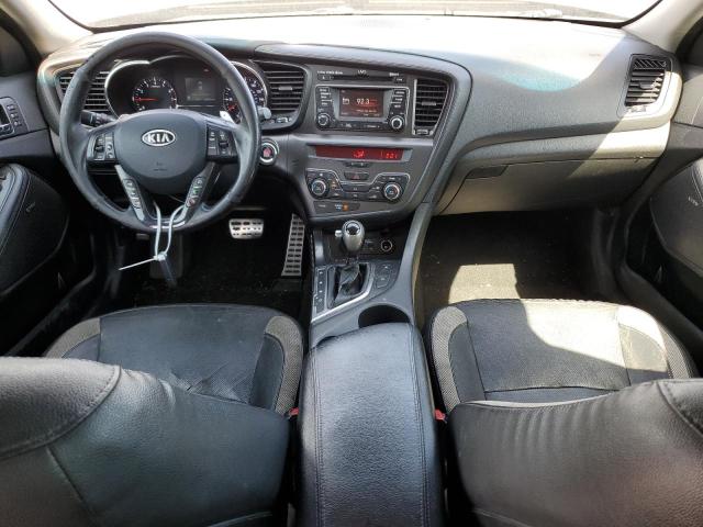 Photo 8 from auction – 2012 KIA OPTIMA SX with VIN 5XXGR4A66CG009268
