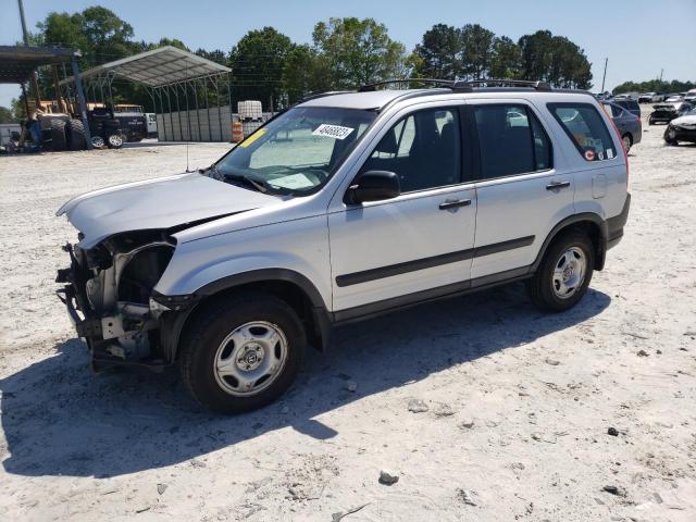 HONDA CR-V LX 2003 with VIN SHSRD68403U102418 - Photo from auction