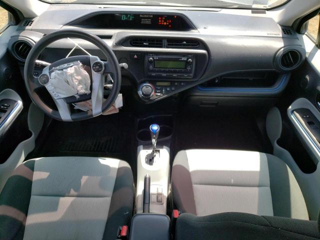 Photo 8 from auction – 2013 TOYOTA PRIUS C with VIN JTDKDTB36D1056367