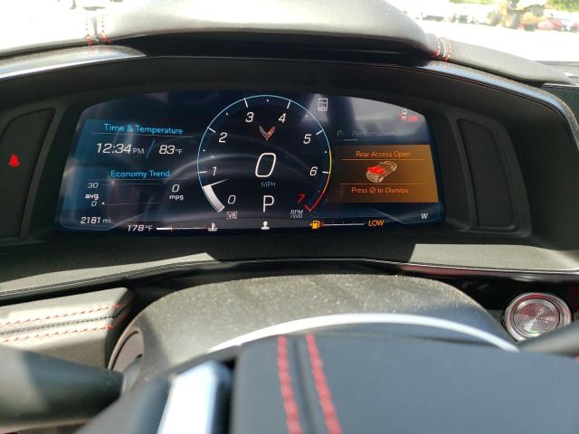 Photo 9 from auction – 2022 CHEVROLET CORVETTE S with VIN 1G1YC2D44N5122334