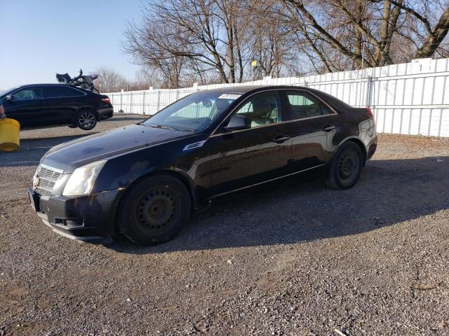 CADILLAC CTS 2008 with VIN 1G6DF577980132866 - Photo from auction
