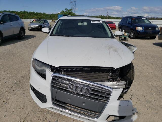 Photo 5 from auction – 2012 AUDI A4 PREMIUM with VIN WAUAFAFLXCA117798