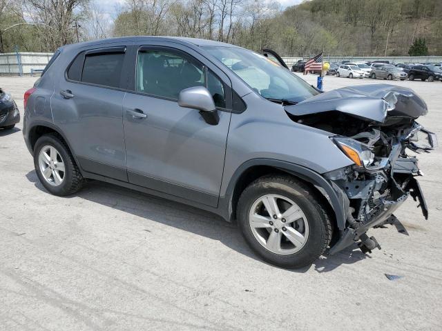 Photo 4 from auction – 2020 CHEVROLET TRAX LS with VIN 3GNCJKSB0LL268713