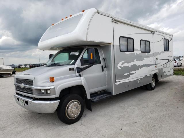 CHEVROLET C5500 C5U0 2004 with VIN 1GBE5U1E84F504960 - Photo from auction