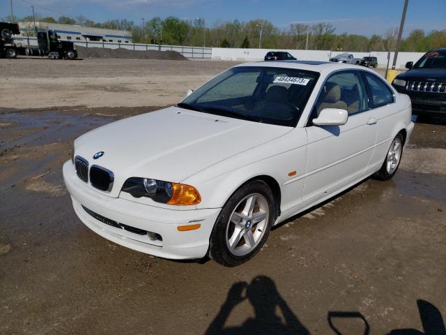 BMW 325 CI 2002 with VIN WBABN33422PG57709 - Photo from auction