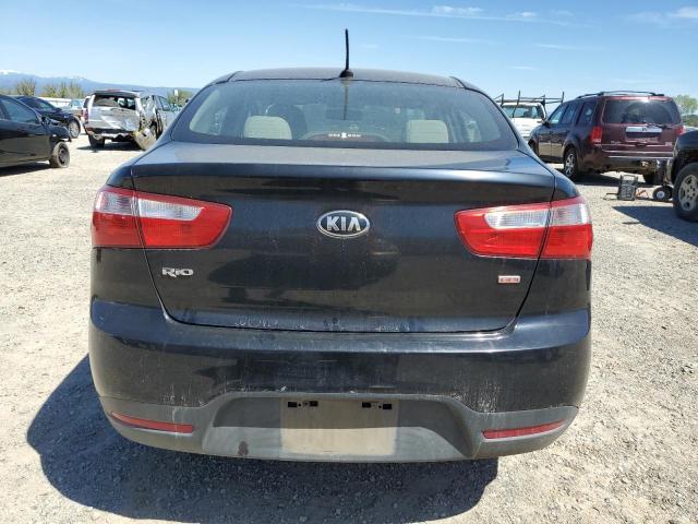 Photo 6 from auction – 2015 KIA RIO LX with VIN KNADM4A34F6438125