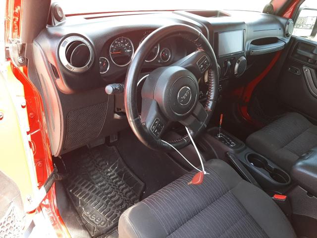 Photo 8 from auction – 2012 JEEP WRANGLER S with VIN 1C4AJWAG8CL211093