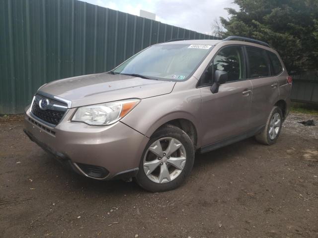 SUBARU FORESTER 2 2015 with VIN JF2SJABC9FH528506 - Photo from auction