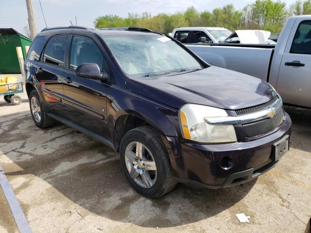 Photo 4 from auction – 2007 CHEVROLET EQUINOX LT with VIN 2CNDL63F676115257