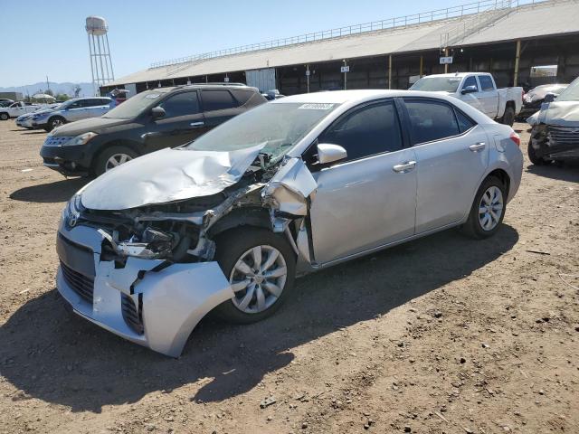 Photo 1 from auction – 2016 TOYOTA COROLLA L with VIN 2T1BURHE0GC531054