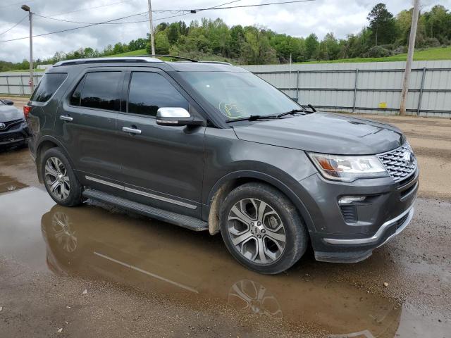 Photo 4 from auction – 2018 FORD EXPLORER P with VIN 1FM5K8HT0JGA26602