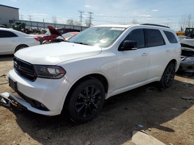DODGE DURANGO 2018 with VIN 1C4RDJDG3JC445485 - Photo from auction