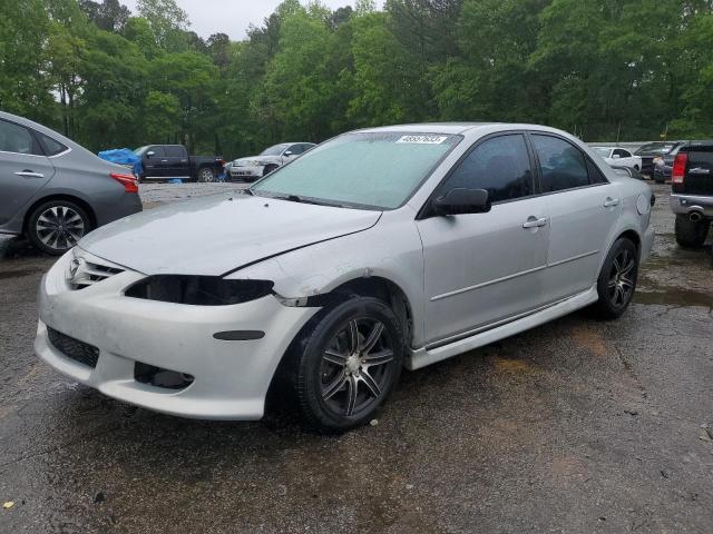 MAZDA 6 2004 with VIN 1YVFP80CX45N21874 - Photo from auction