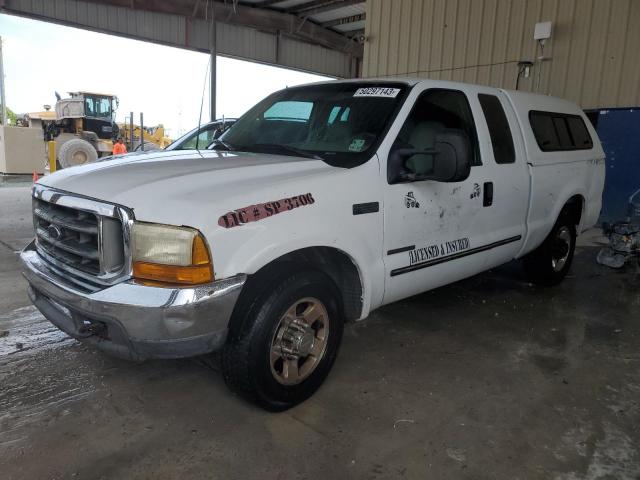 FORD F250 SUPER 2000 with VIN 1FTNX20F4YEE42005 - Photo from auction