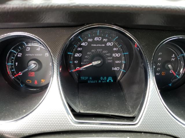 Photo 9 from auction – 2011 FORD TAURUS SEL with VIN 1FAHP2HW4BG122492