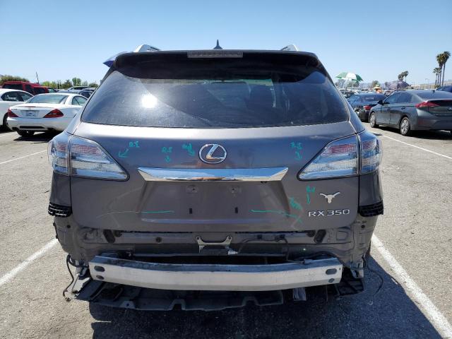 Photo 6 from auction – 2012 LEXUS RX 350 with VIN 2T2ZK1BA9CC081812