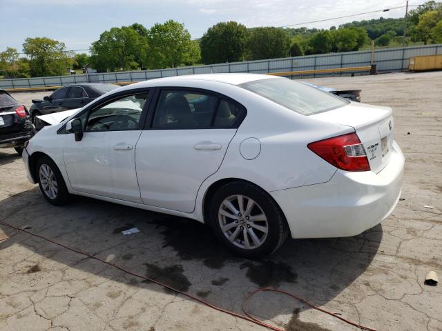 Photo 2 from auction – 2012 HONDA CIVIC LX with VIN 19XFB2F58CE059439
