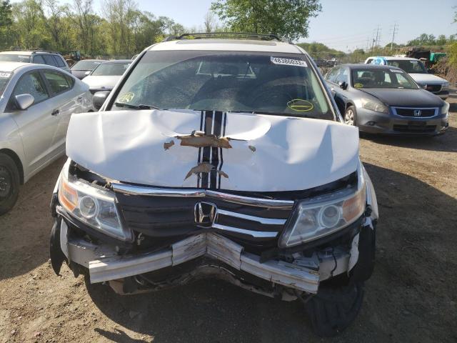 Photo 5 from auction – 2011 HONDA ODYSSEY EX with VIN 5FNRL5H66BB054766