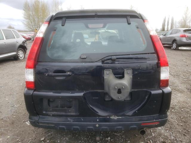 Photo 6 from auction – 2005 HONDA CR-V SE with VIN SHSRD78955U300366