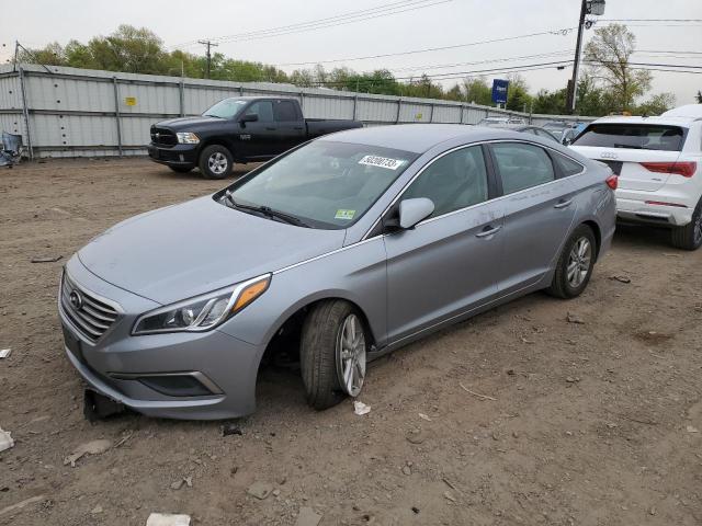 HYUNDAI SONATA SE 2016 with VIN 5NPE24AFXGH334382 - Photo from auction