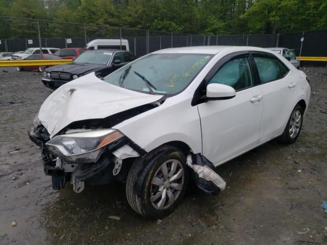 TOYOTA COROLLA L 2016 with VIN 5YFBURHE0GP421105 - Photo from auction