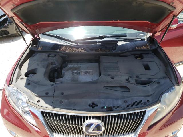 Photo 12 from auction – 2010 LEXUS RX 450 with VIN JTJZB1BA1A2001223