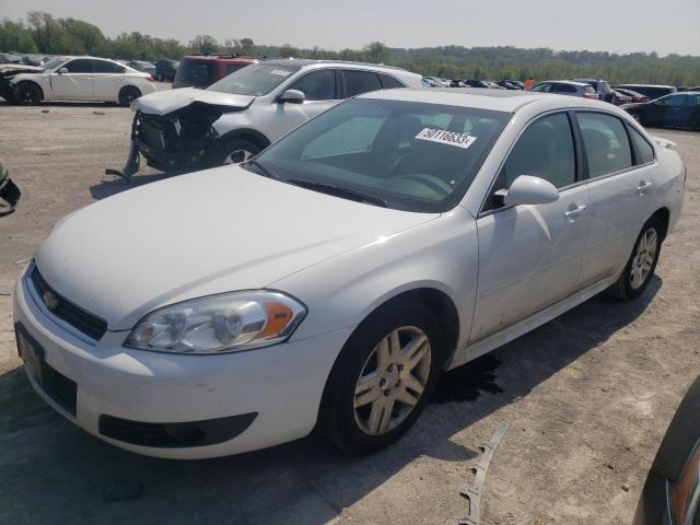 CHEVROLET IMPALA LT 2011 with VIN 2G1WG5EK7B1226467 - Photo from auction