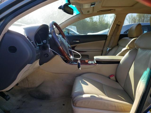 Photo 7 from auction – 2006 LEXUS GS 300 with VIN JTHCH96S860006929