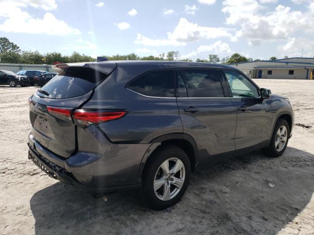Photo 3 from auction – 2021 TOYOTA HIGHLANDER with VIN 5TDCZRAH5MS082676