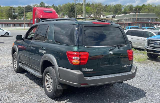 Photo 3 from auction – 2003 TOYOTA SEQUOIA SR with VIN 5TDBT44A73S193212