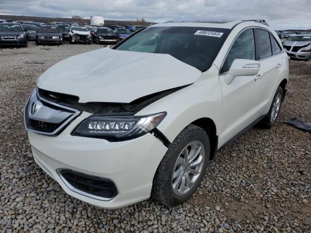 Photo 1 from auction – 2018 ACURA RDX TECHNO with VIN 5J8TB4H53JL028374