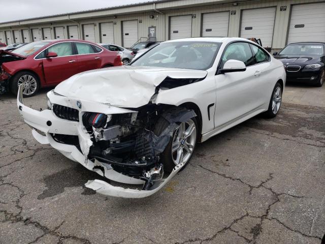 BMW 430XI 2017 with VIN WBA4R9C31HK878762 - Photo from auction
