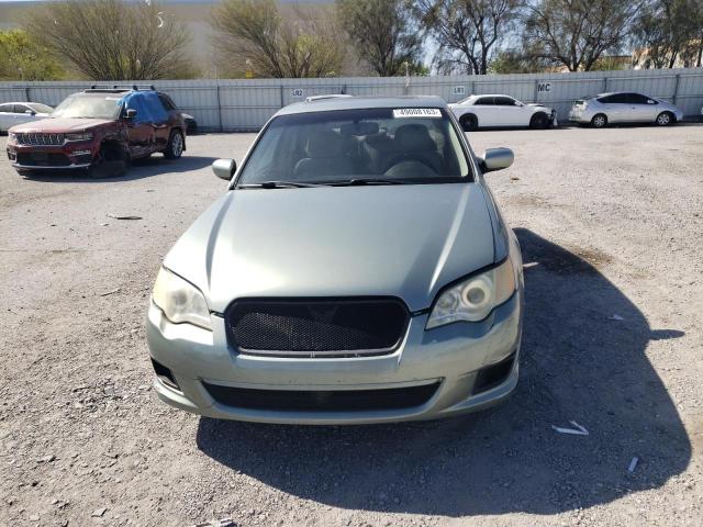 Photo 5 from auction – 2009 SUBARU LEGACY 2.5 with VIN 4S3BL616497219604