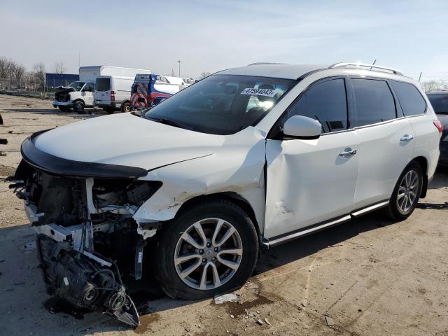 NISSAN PATHFINDER 2016 with VIN 5N1AR2MM4GC641613 - Photo from auction