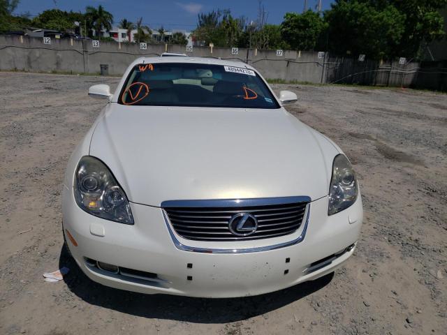 Photo 5 from auction – 2006 LEXUS SC 430 with VIN JTHFN48Y869006368