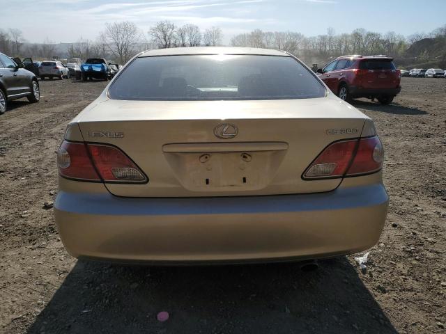Photo 6 from auction – 2003 LEXUS ES 300 with VIN JTHBF30G830143688