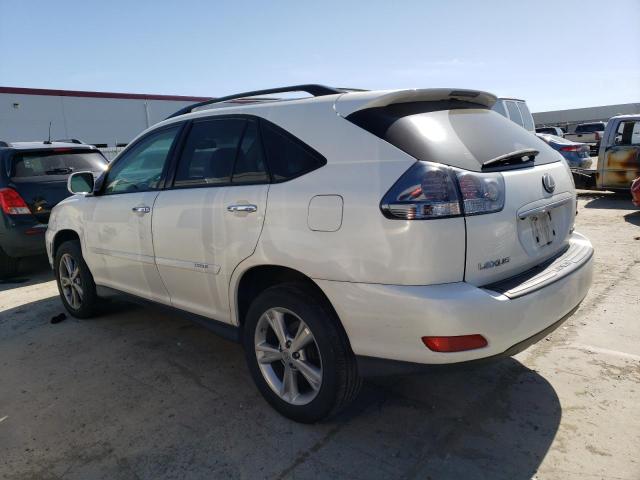 Photo 2 from auction – 2008 LEXUS RX 400H with VIN JTJHW31U882045351