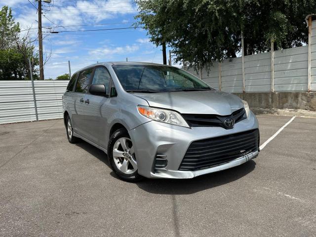 TOYOTA SIENNA L 2020 with VIN 5TDZZ3DC6LS032231 - Photo from auction