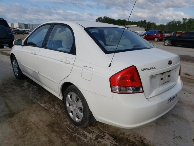 Photo 2 from auction – 2009 KIA SPECTRA EX with VIN KNAFE221395625907