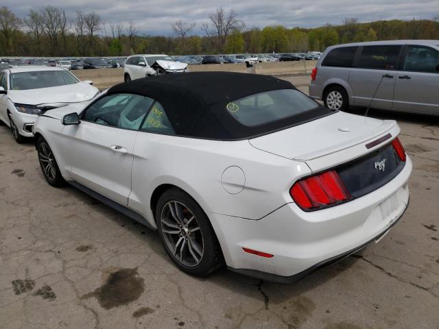 Photo 2 from auction – 2016 FORD MUSTANG with VIN 1FATP8UH9G5299644